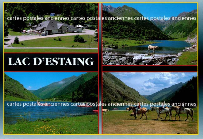 Cartes postales anciennes > CARTES POSTALES > carte postale ancienne > cartes-postales-ancienne.com Occitanie Hautes pyrenees Argeles Gazost