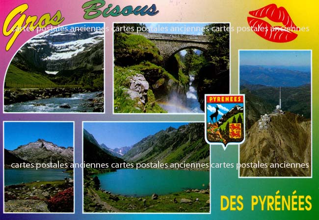 Cartes postales anciennes > CARTES POSTALES > carte postale ancienne > cartes-postales-ancienne.com Occitanie Hautes pyrenees Argeles Gazost