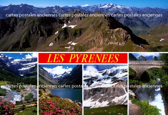 Cartes postales anciennes > CARTES POSTALES > carte postale ancienne > cartes-postales-ancienne.com Occitanie Hautes pyrenees Argeles Gazost