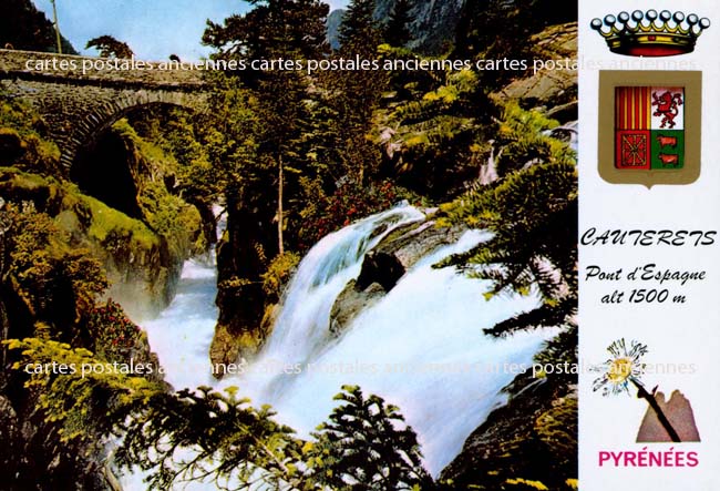 Cartes postales anciennes > CARTES POSTALES > carte postale ancienne > cartes-postales-ancienne.com Occitanie Hautes pyrenees Cauterets