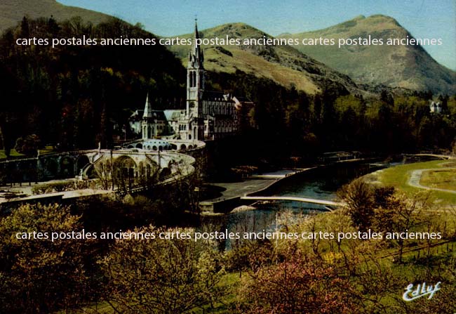 Cartes postales anciennes > CARTES POSTALES > carte postale ancienne > cartes-postales-ancienne.com Occitanie Hautes pyrenees Lourdes