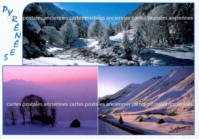 Cartes postales anciennes > CARTES POSTALES > carte postale ancienne > cartes-postales-ancienne.com Occitanie Hautes pyrenees Cauterets