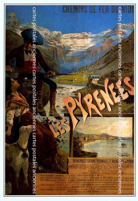 Cartes postales anciennes > CARTES POSTALES > carte postale ancienne > cartes-postales-ancienne.com Occitanie Hautes pyrenees Cauterets