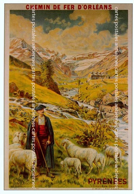 Cartes postales anciennes > CARTES POSTALES > carte postale ancienne > cartes-postales-ancienne.com Occitanie Hautes pyrenees Cauterets
