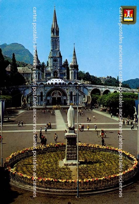 Cartes postales anciennes > CARTES POSTALES > carte postale ancienne > cartes-postales-ancienne.com Occitanie Hautes pyrenees Lourdes