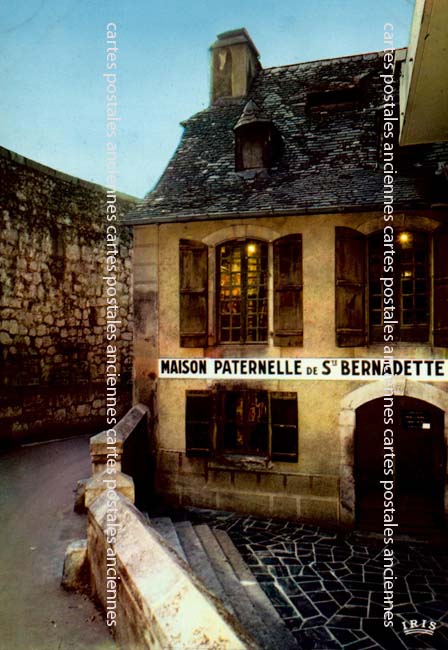 Cartes postales anciennes > CARTES POSTALES > carte postale ancienne > cartes-postales-ancienne.com Occitanie Hautes pyrenees Lourdes