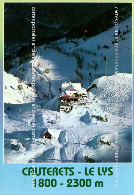 Cartes postales anciennes > CARTES POSTALES > carte postale ancienne > cartes-postales-ancienne.com Occitanie Hautes pyrenees Cauterets