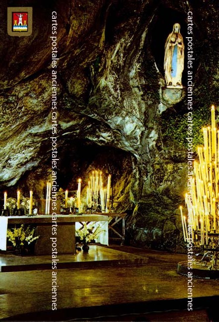 Cartes postales anciennes > CARTES POSTALES > carte postale ancienne > cartes-postales-ancienne.com Occitanie Hautes pyrenees Lourdes