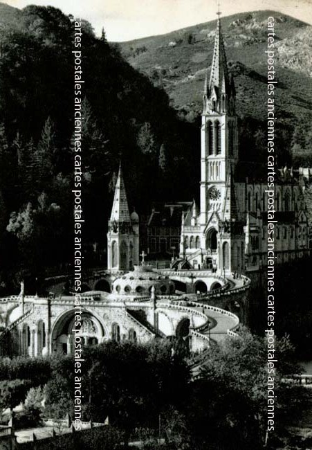 Cartes postales anciennes > CARTES POSTALES > carte postale ancienne > cartes-postales-ancienne.com Occitanie Hautes pyrenees Lourdes