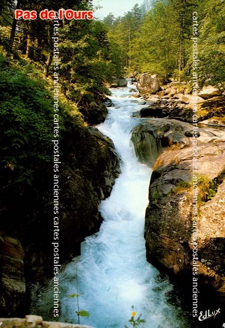 Cartes postales anciennes > CARTES POSTALES > carte postale ancienne > cartes-postales-ancienne.com Occitanie Hautes pyrenees Cauterets
