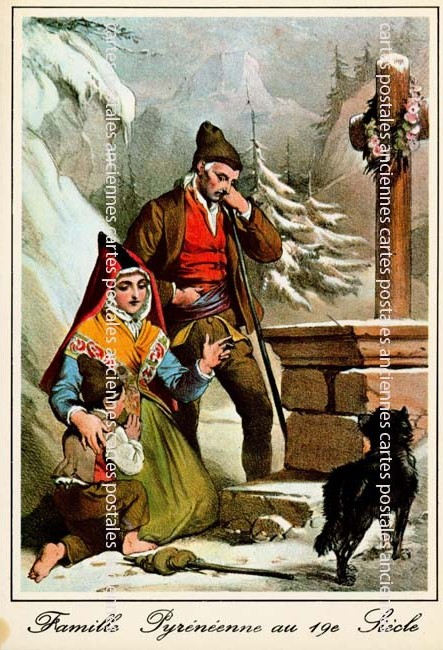 Cartes postales anciennes > CARTES POSTALES > carte postale ancienne > cartes-postales-ancienne.com Occitanie Hautes pyrenees Gavarnie
