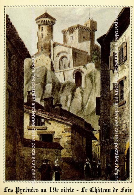 Cartes postales anciennes > CARTES POSTALES > carte postale ancienne > cartes-postales-ancienne.com Occitanie Ariege Foix