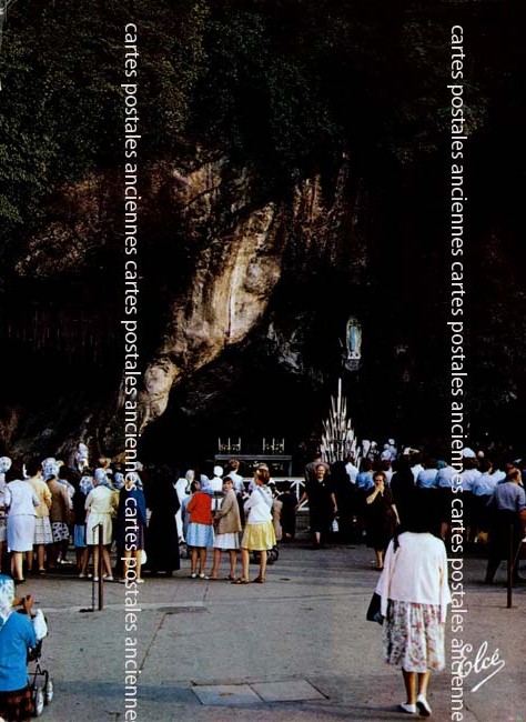 Cartes postales anciennes > CARTES POSTALES > carte postale ancienne > cartes-postales-ancienne.com Occitanie Hautes pyrenees Lourdes