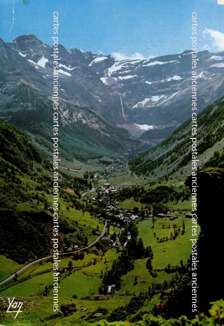 Cartes postales anciennes > CARTES POSTALES > carte postale ancienne > cartes-postales-ancienne.com Occitanie Hautes pyrenees Gavarnie