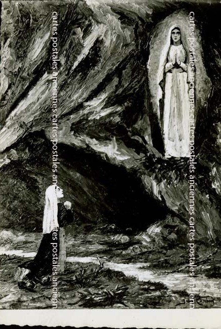 Cartes postales anciennes > CARTES POSTALES > carte postale ancienne > cartes-postales-ancienne.com Occitanie Hautes pyrenees Lourdes