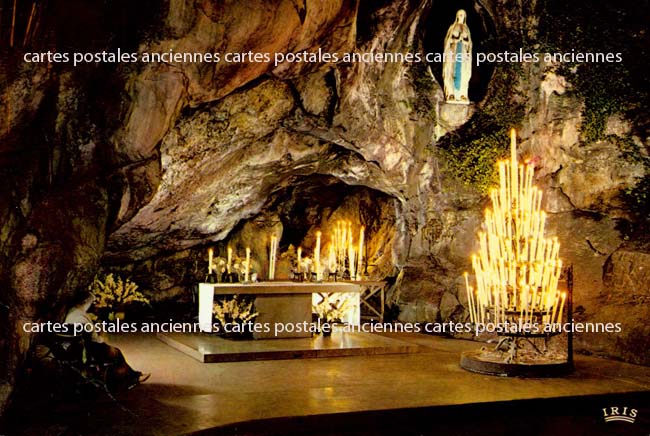 Cartes postales anciennes > CARTES POSTALES > carte postale ancienne > cartes-postales-ancienne.com Occitanie Hautes pyrenees Lourdes