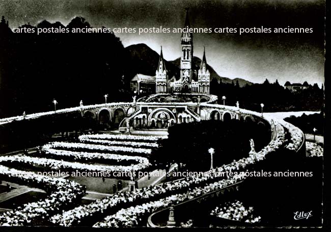 Cartes postales anciennes > CARTES POSTALES > carte postale ancienne > cartes-postales-ancienne.com Occitanie Hautes pyrenees Lourdes