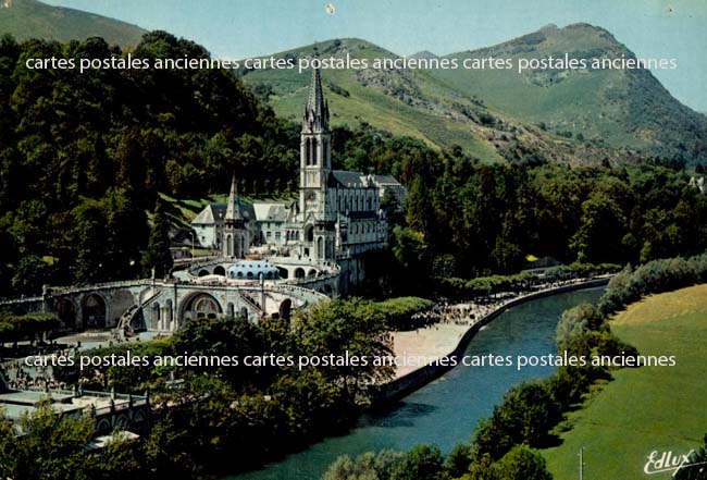 Cartes postales anciennes > CARTES POSTALES > carte postale ancienne > cartes-postales-ancienne.com Occitanie Hautes pyrenees Lourdes