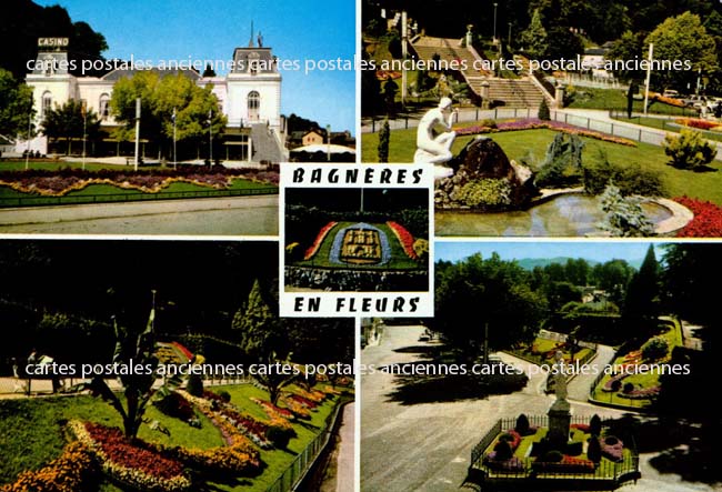 Cartes postales anciennes > CARTES POSTALES > carte postale ancienne > cartes-postales-ancienne.com Occitanie Hautes pyrenees Bagneres De Bigorre