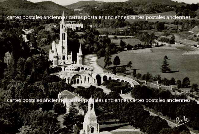 Cartes postales anciennes > CARTES POSTALES > carte postale ancienne > cartes-postales-ancienne.com Occitanie Hautes pyrenees Lourdes