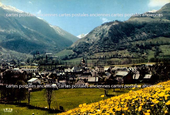 Cartes postales anciennes > CARTES POSTALES > carte postale ancienne > cartes-postales-ancienne.com Occitanie Hautes pyrenees Arrens Marsous