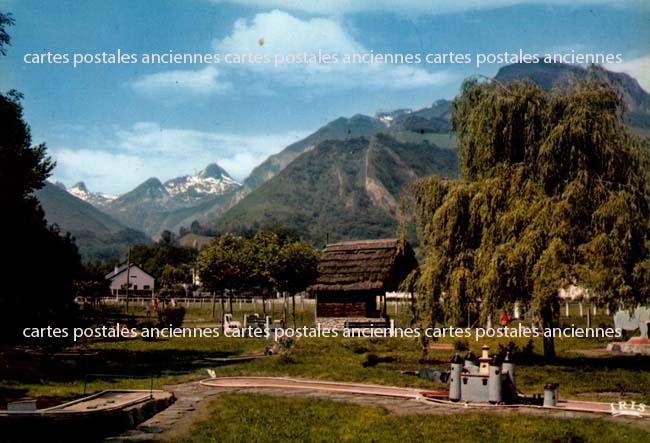Cartes postales anciennes > CARTES POSTALES > carte postale ancienne > cartes-postales-ancienne.com Occitanie Hautes pyrenees Arrens Marsous