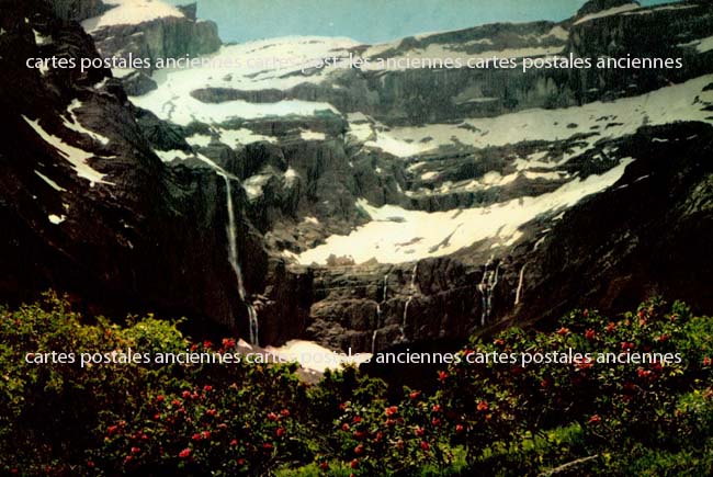 Cartes postales anciennes > CARTES POSTALES > carte postale ancienne > cartes-postales-ancienne.com Occitanie Hautes pyrenees Gavarnie
