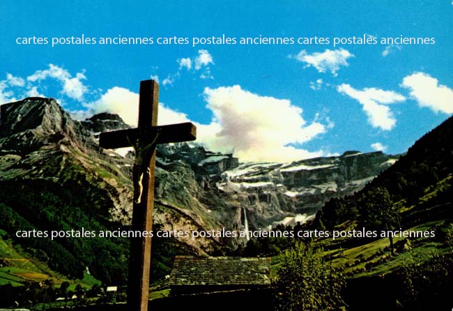 Cartes postales anciennes > CARTES POSTALES > carte postale ancienne > cartes-postales-ancienne.com Occitanie Hautes pyrenees Gavarnie