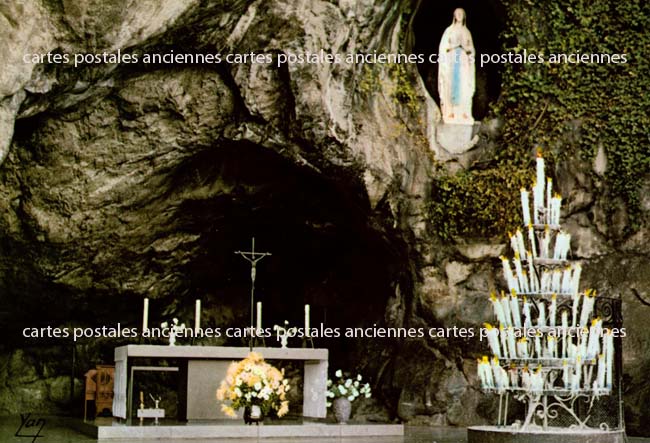 Cartes postales anciennes > CARTES POSTALES > carte postale ancienne > cartes-postales-ancienne.com Occitanie Hautes pyrenees Lourdes