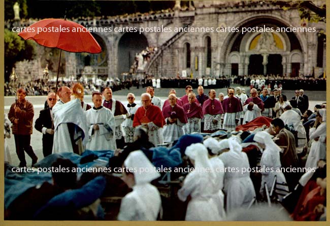 Cartes postales anciennes > CARTES POSTALES > carte postale ancienne > cartes-postales-ancienne.com Occitanie Hautes pyrenees Lourdes