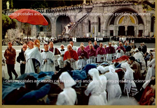 Cartes postales anciennes > CARTES POSTALES > carte postale ancienne > cartes-postales-ancienne.com Occitanie Hautes pyrenees Lourdes
