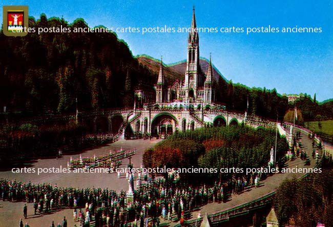 Cartes postales anciennes > CARTES POSTALES > carte postale ancienne > cartes-postales-ancienne.com Occitanie Hautes pyrenees Lourdes