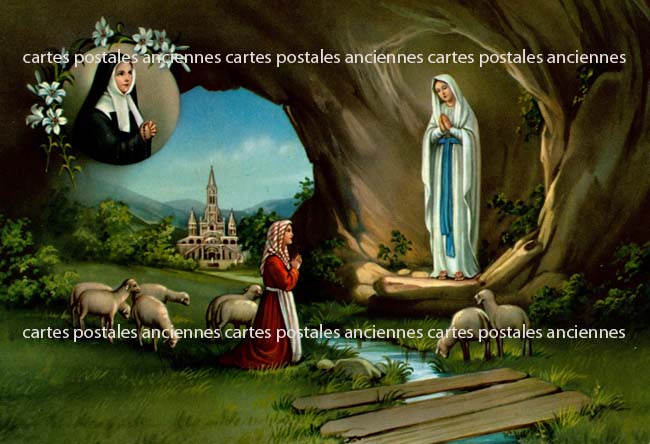 Cartes postales anciennes > CARTES POSTALES > carte postale ancienne > cartes-postales-ancienne.com Occitanie Hautes pyrenees Lourdes