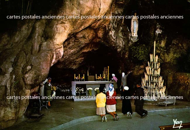 Cartes postales anciennes > CARTES POSTALES > carte postale ancienne > cartes-postales-ancienne.com Occitanie Hautes pyrenees Lourdes