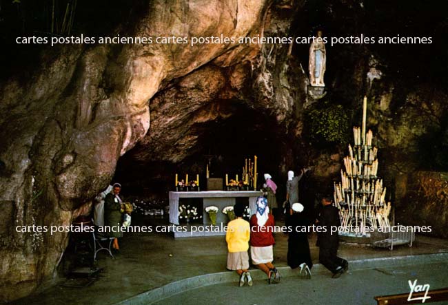 Cartes postales anciennes > CARTES POSTALES > carte postale ancienne > cartes-postales-ancienne.com Occitanie Hautes pyrenees Lourdes