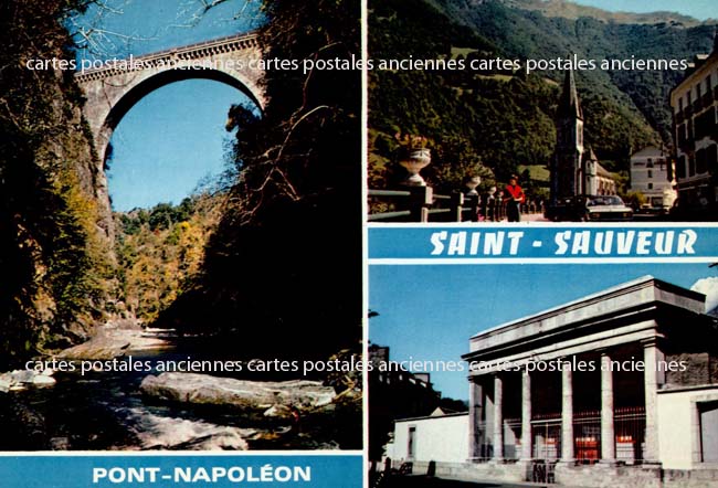 Cartes postales anciennes > CARTES POSTALES > carte postale ancienne > cartes-postales-ancienne.com Occitanie Hautes pyrenees Luz Saint Sauveur