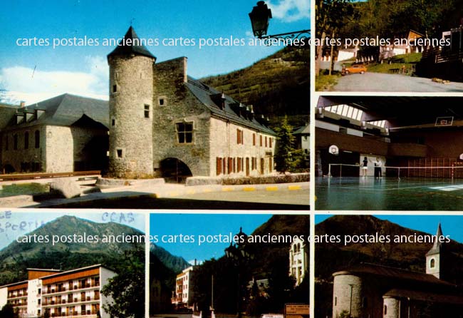 Cartes postales anciennes > CARTES POSTALES > carte postale ancienne > cartes-postales-ancienne.com Occitanie Hautes pyrenees Saint Lary Soulan