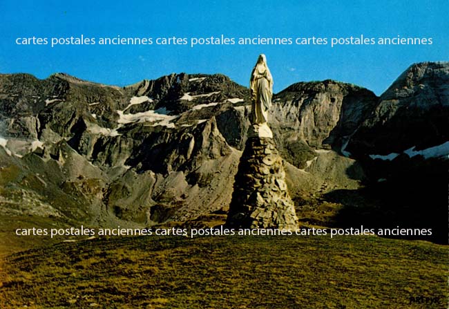 Cartes postales anciennes > CARTES POSTALES > carte postale ancienne > cartes-postales-ancienne.com Occitanie Hautes pyrenees Gavarnie