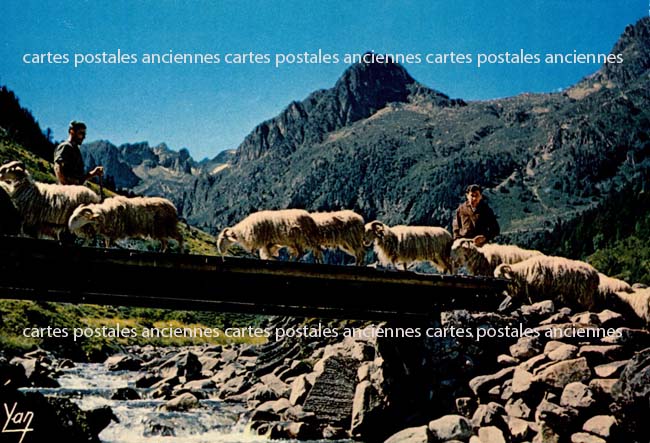 Cartes postales anciennes > CARTES POSTALES > carte postale ancienne > cartes-postales-ancienne.com Occitanie Hautes pyrenees Gavarnie