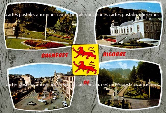 Cartes postales anciennes > CARTES POSTALES > carte postale ancienne > cartes-postales-ancienne.com Occitanie Hautes pyrenees Bagneres De Bigorre