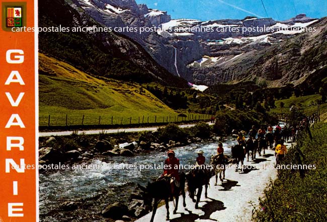 Cartes postales anciennes > CARTES POSTALES > carte postale ancienne > cartes-postales-ancienne.com Occitanie Hautes pyrenees Gavarnie