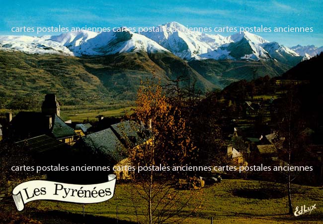 Cartes postales anciennes > CARTES POSTALES > carte postale ancienne > cartes-postales-ancienne.com Occitanie Hautes pyrenees Aragnouet