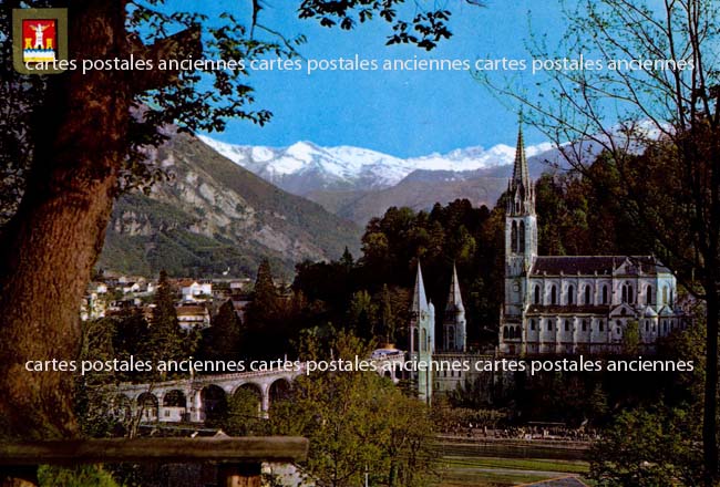 Cartes postales anciennes > CARTES POSTALES > carte postale ancienne > cartes-postales-ancienne.com Occitanie Hautes pyrenees Lourdes