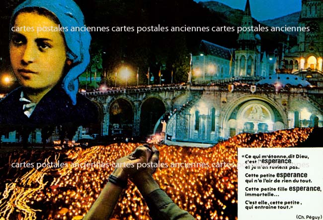 Cartes postales anciennes > CARTES POSTALES > carte postale ancienne > cartes-postales-ancienne.com Occitanie Hautes pyrenees Lourdes