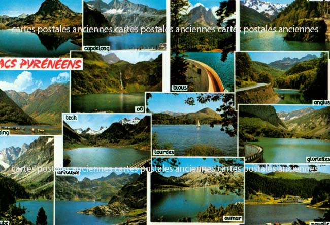 Cartes postales anciennes > CARTES POSTALES > carte postale ancienne > cartes-postales-ancienne.com Occitanie Hautes pyrenees Lourdes