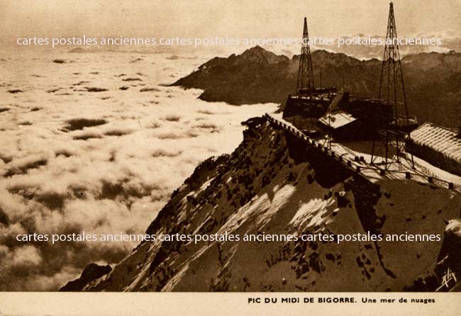 Cartes postales anciennes > CARTES POSTALES > carte postale ancienne > cartes-postales-ancienne.com Occitanie Hautes pyrenees Bagneres De Bigorre