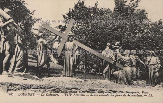 Cartes postales anciennes > CARTES POSTALES > carte postale ancienne > cartes-postales-ancienne.com Occitanie Hautes pyrenees Lourdes
