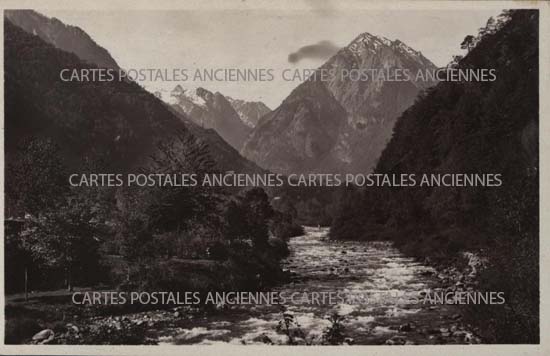 Cartes postales anciennes > CARTES POSTALES > carte postale ancienne > cartes-postales-ancienne.com Occitanie Hautes pyrenees Cauterets