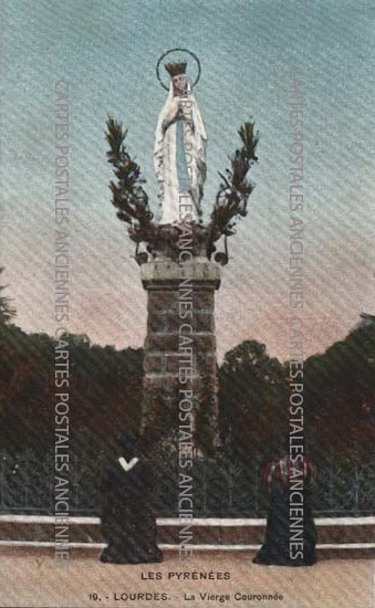 Cartes postales anciennes > CARTES POSTALES > carte postale ancienne > cartes-postales-ancienne.com Occitanie Hautes pyrenees Lourdes