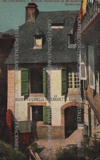 Cartes postales anciennes > CARTES POSTALES > carte postale ancienne > cartes-postales-ancienne.com Occitanie Hautes pyrenees Lourdes